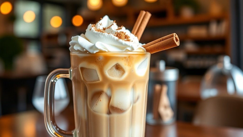 Cinnamon Sugar Cookie Iced Coffee