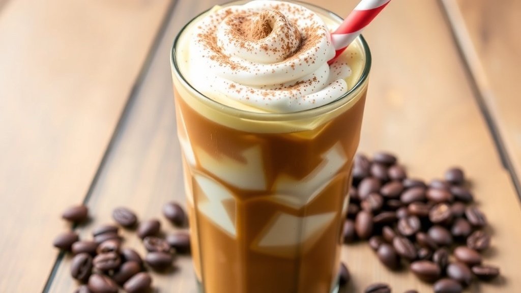 Espresso Brown Sugar Iced Coffee