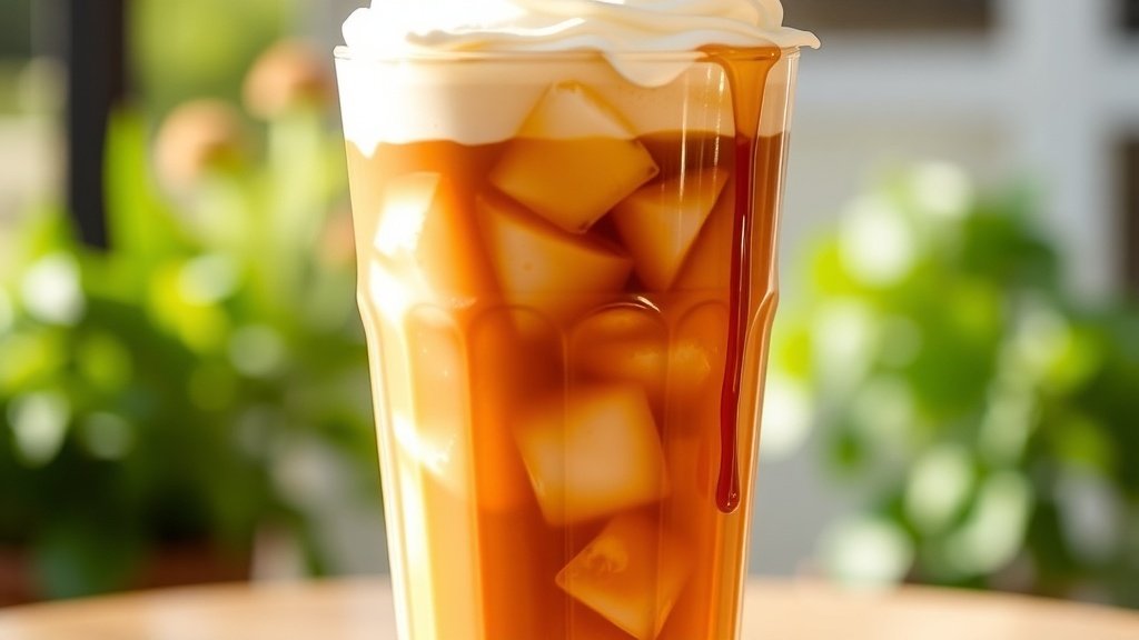 Brown Sugar Honey Iced Coffee Bliss