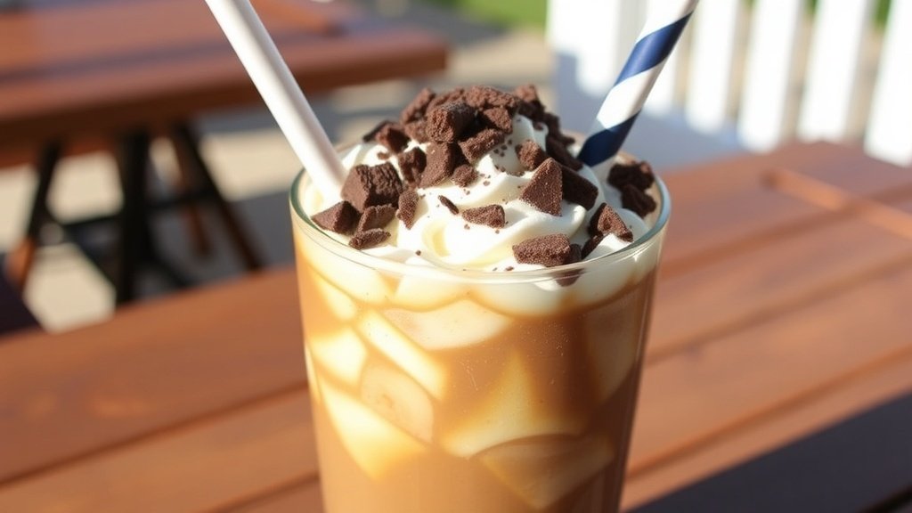 Brownie Crunch Mocha Iced Coffee