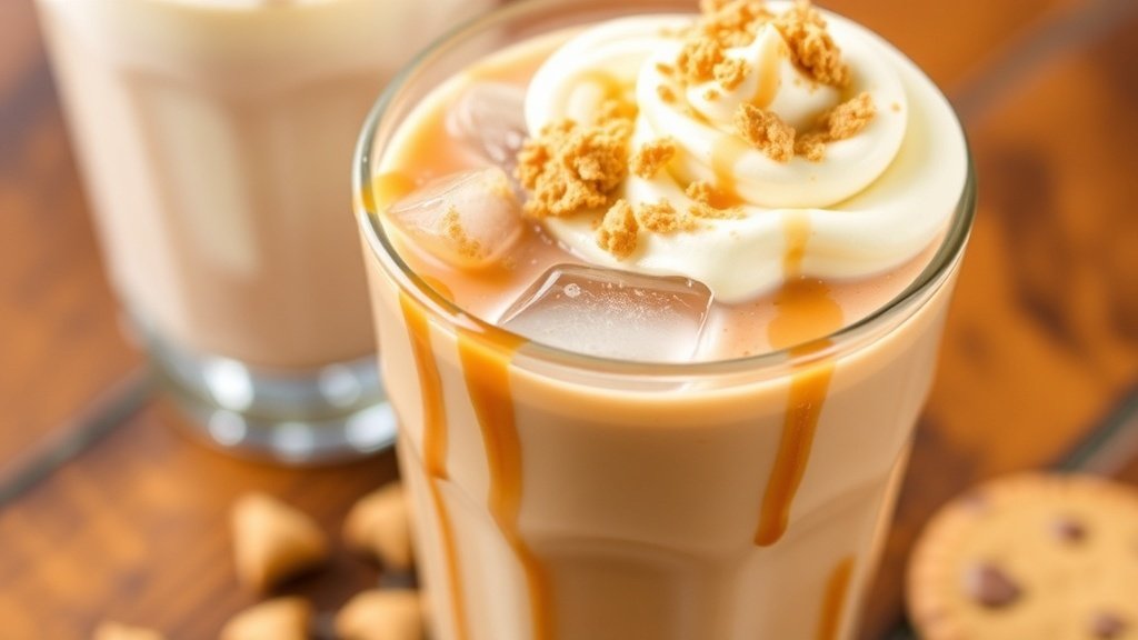 White Chocolate Cookie Iced Coffee