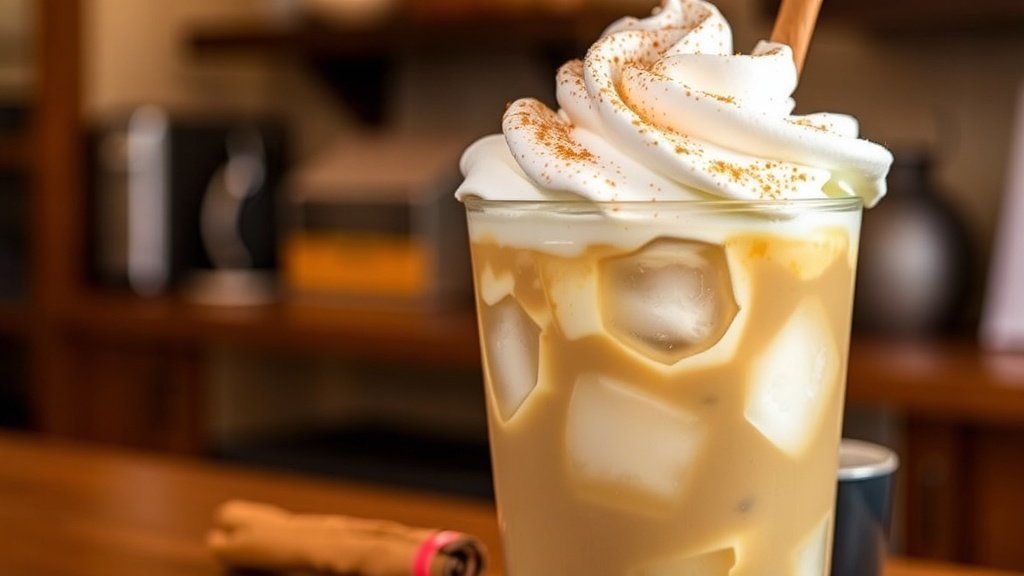 Cinnamon Bun Iced Coffee Bliss