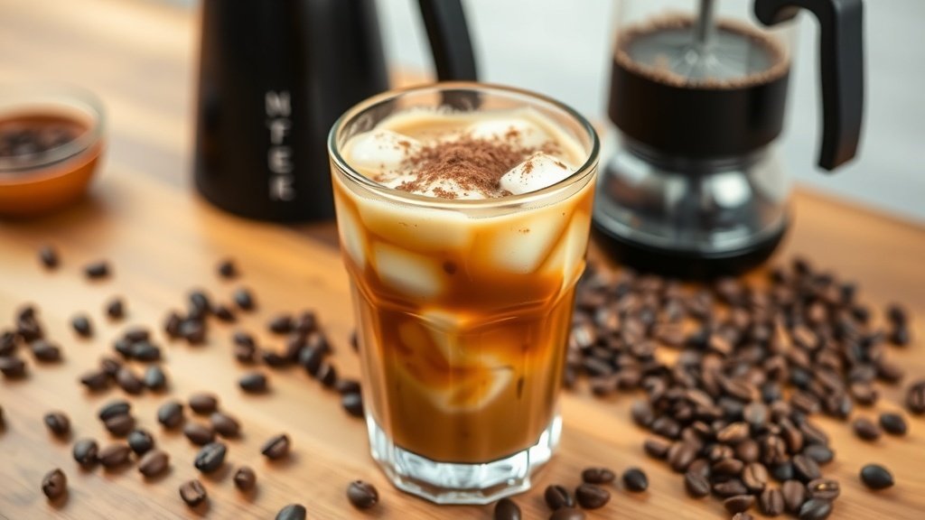 Classic Cold Brew Iced Coffee