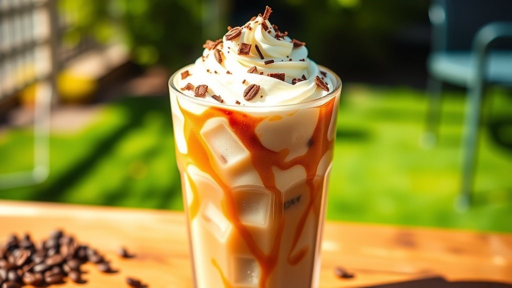 Mocha Maple Swirl Iced Coffee