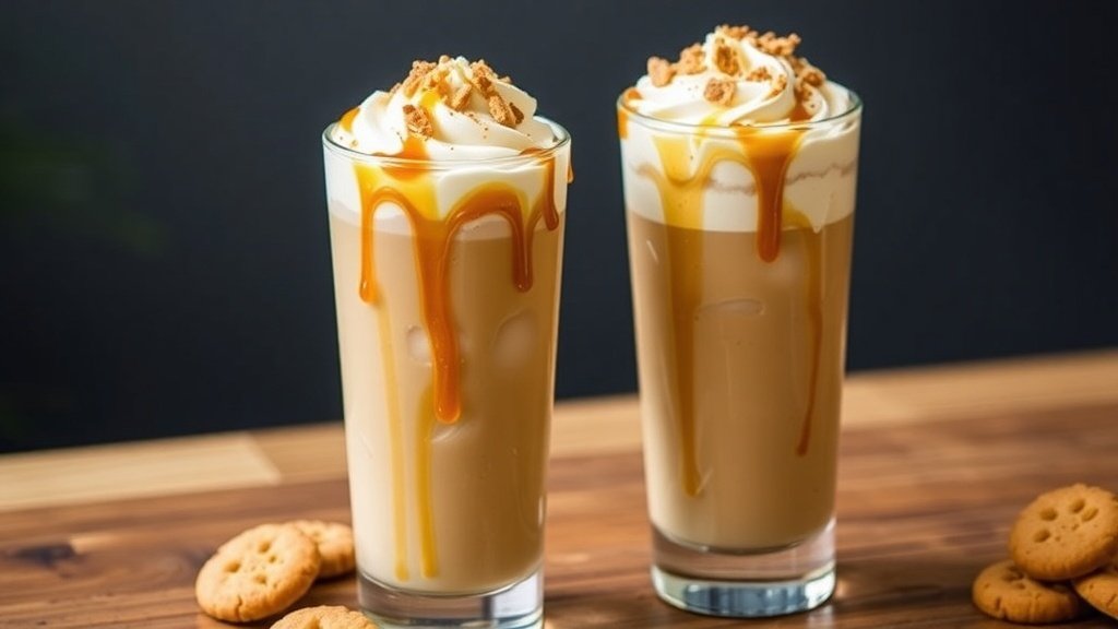 Caramel Biscotti Crunch Iced Coffee