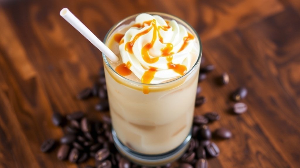 Brown Sugar Cream Iced Coffee