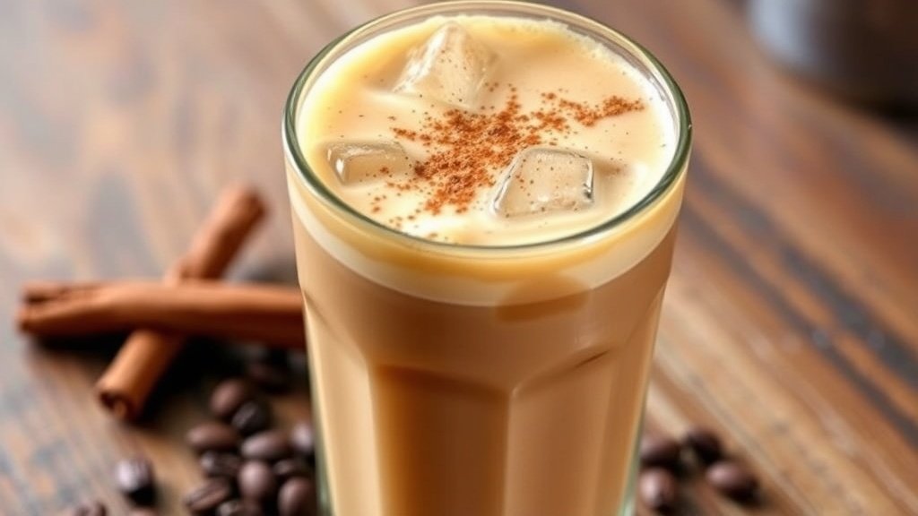 Chai-Spiced Iced Coffee Latte
