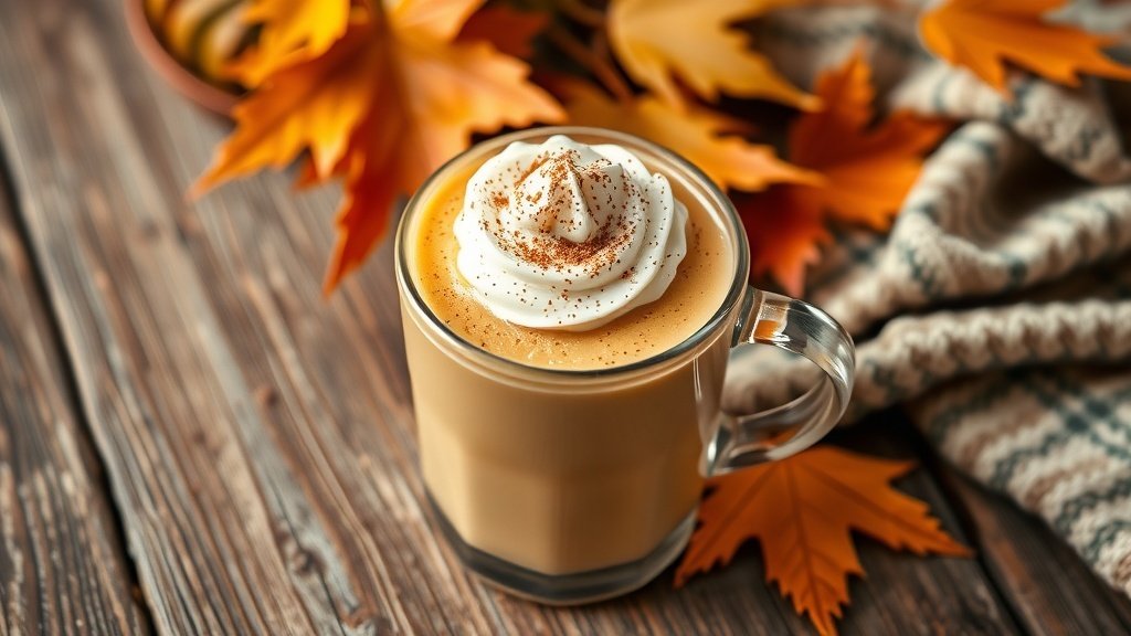 pumpkin spice latte recipe