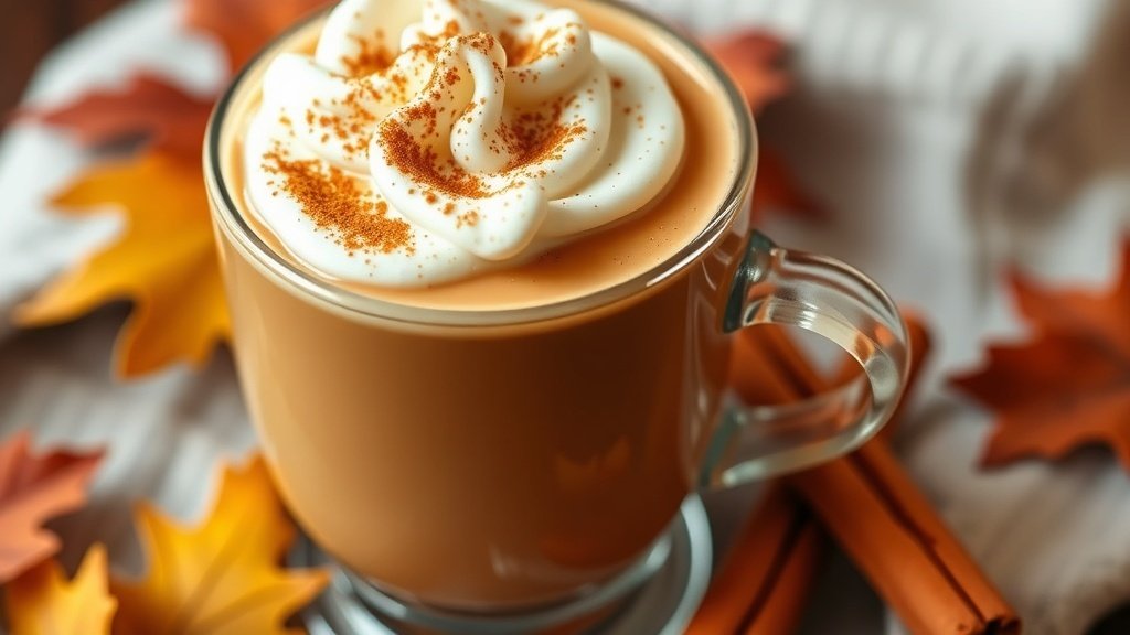 starbucks pumpkin spice latte