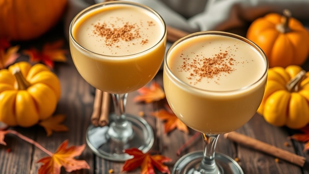pumpkin spice white russian