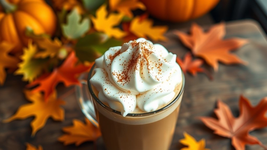 pumpkin spice drinks
