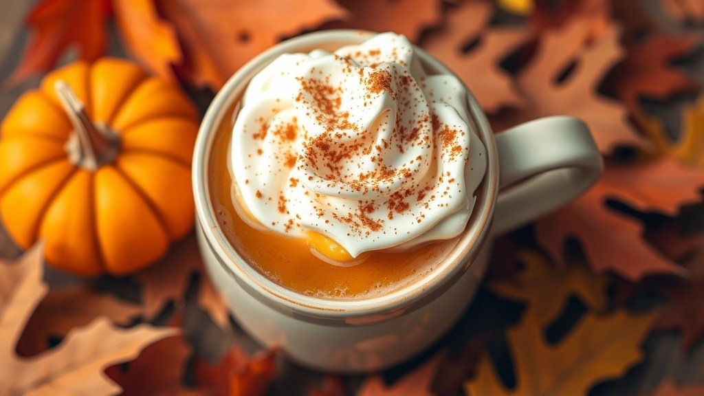 pumpkin spice tea