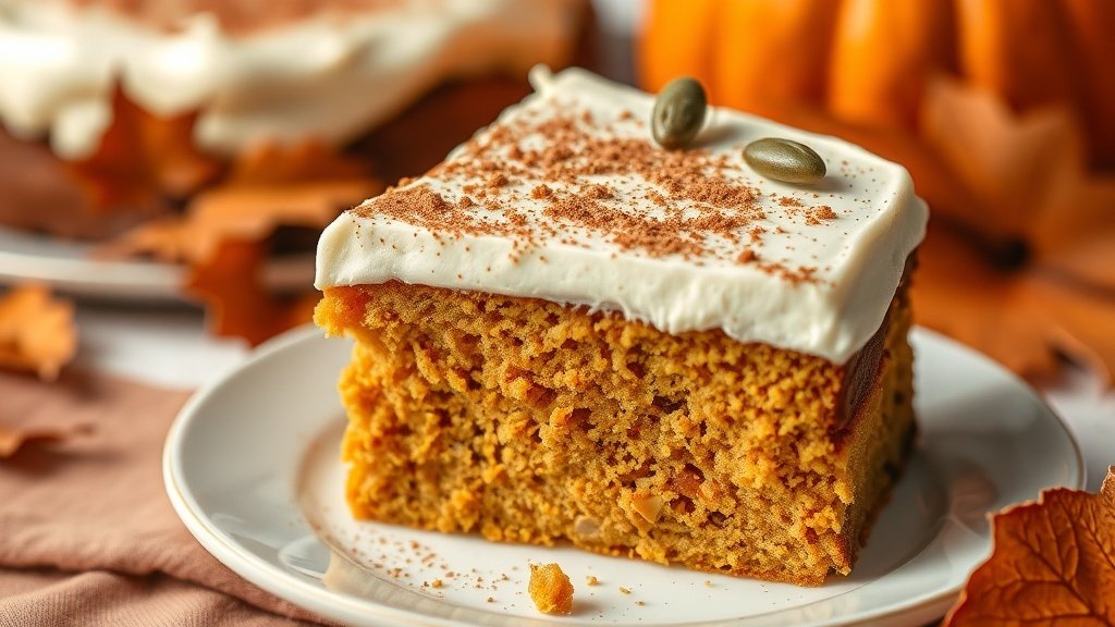 pumpkin spice cake