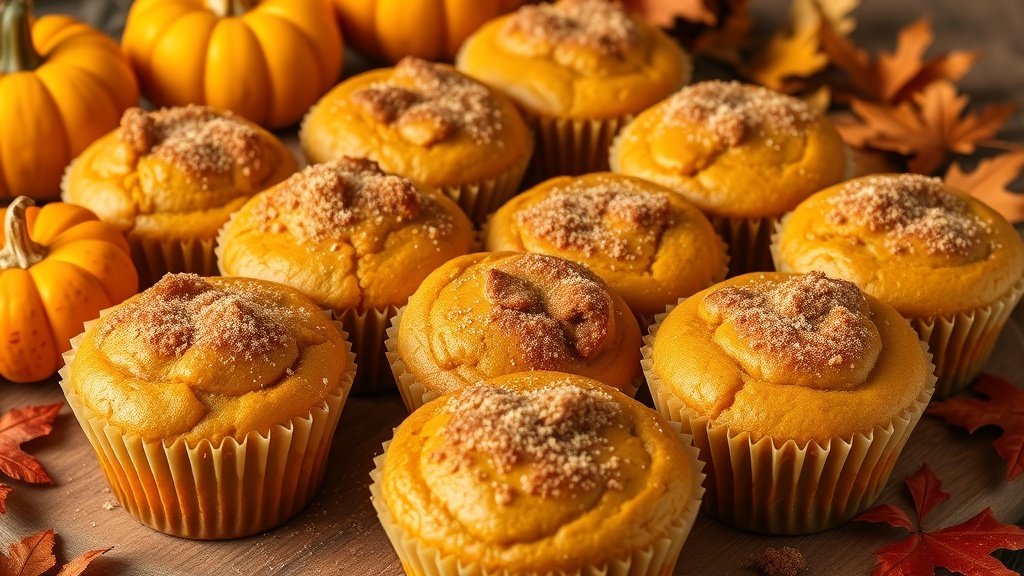 pumpkin spice muffins