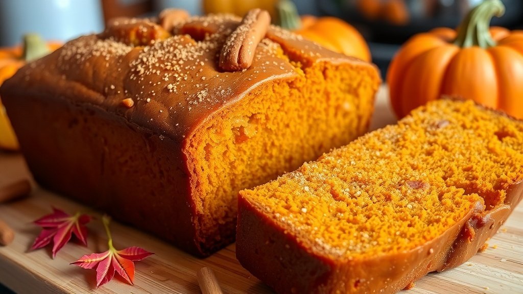 pumpkin spice bread