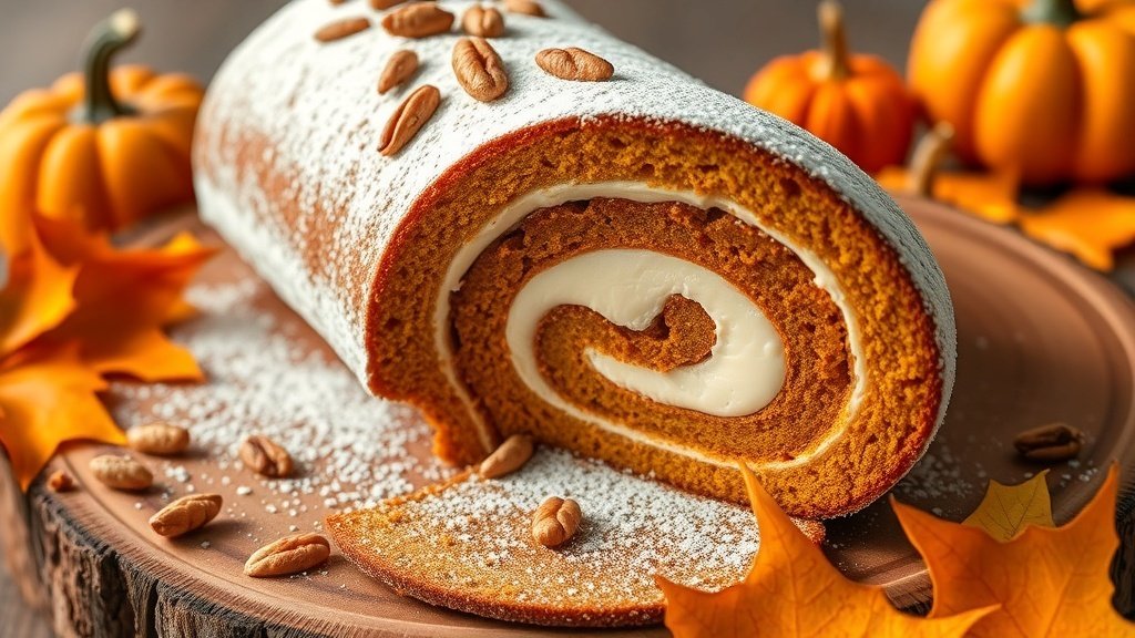 pumpkin spice roll