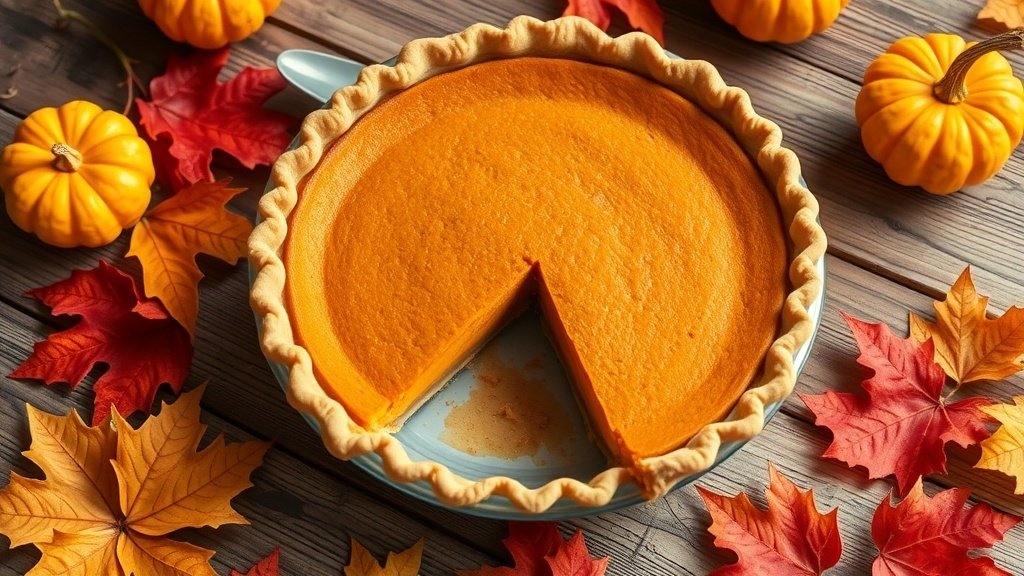 pumpkin spice pie