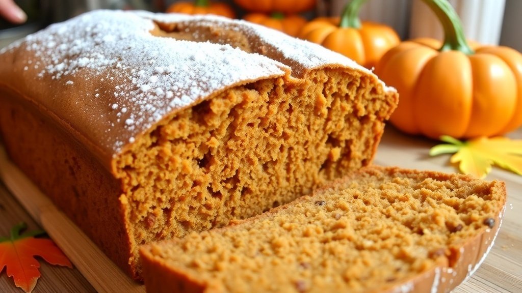 spice cake pumpkin bread