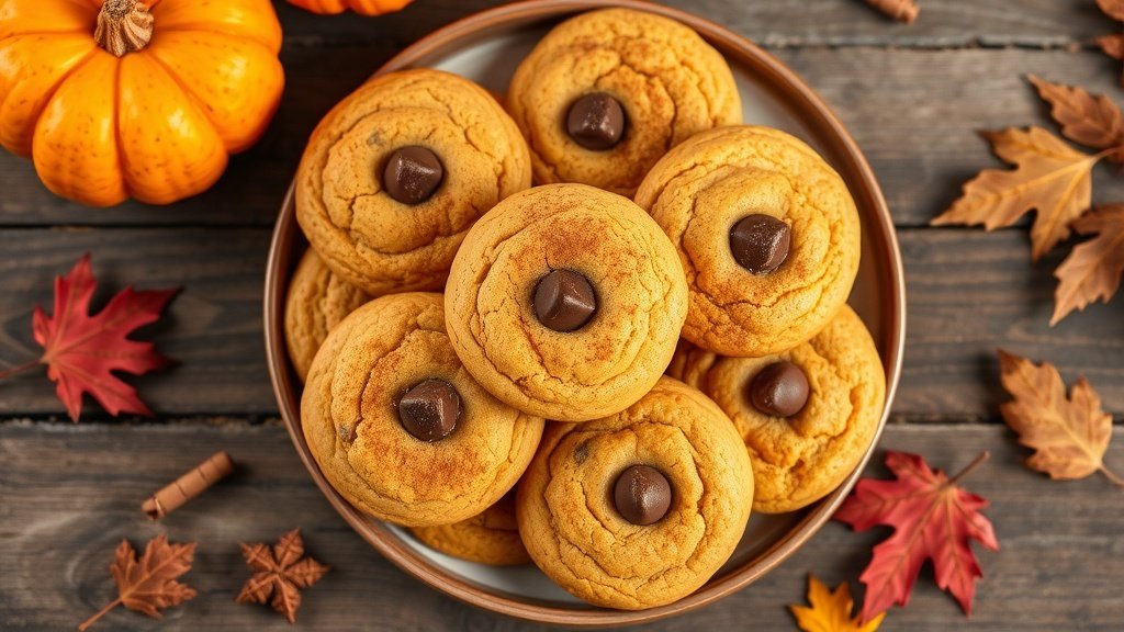 pumpkin spice cookies recipe