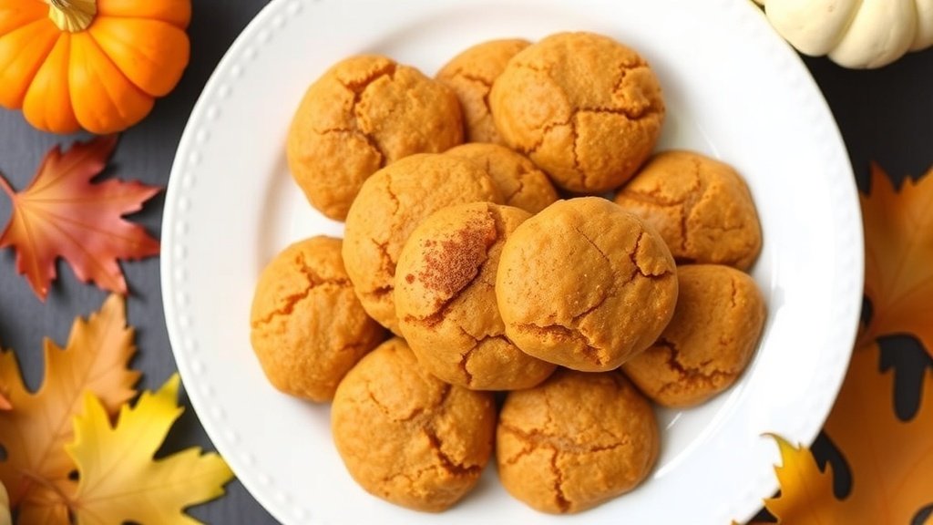 pumpkin spice no bake cookies