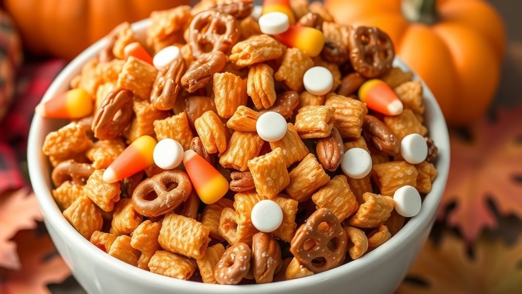 pumpkin spice chex mix recipe