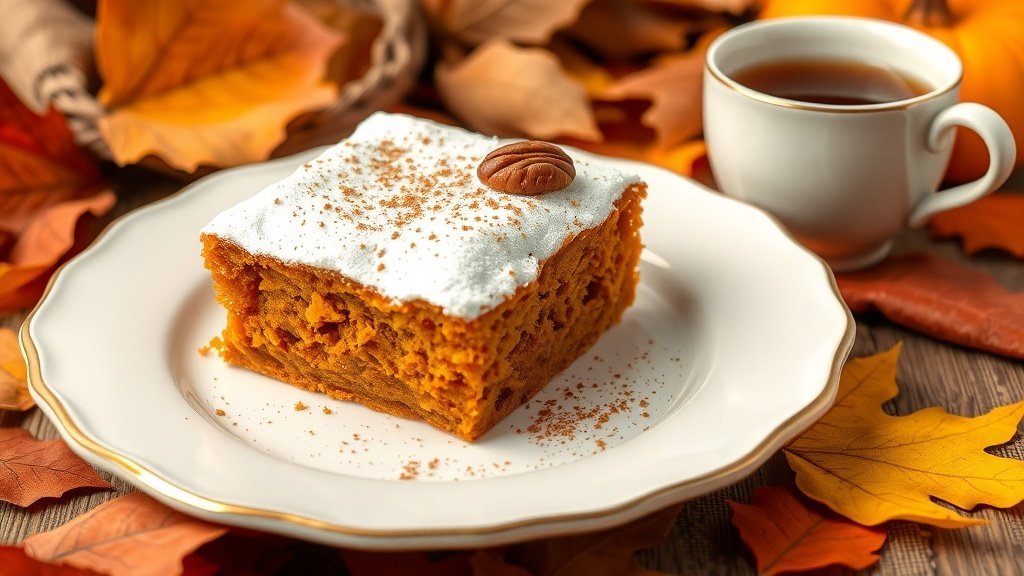 pumpkin spice desserts