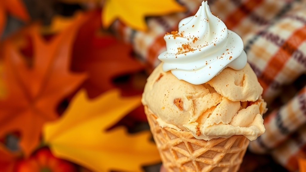 pumpkin spice ice cream