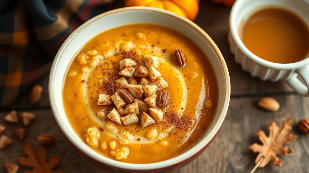 overnight oats pumpkin spice