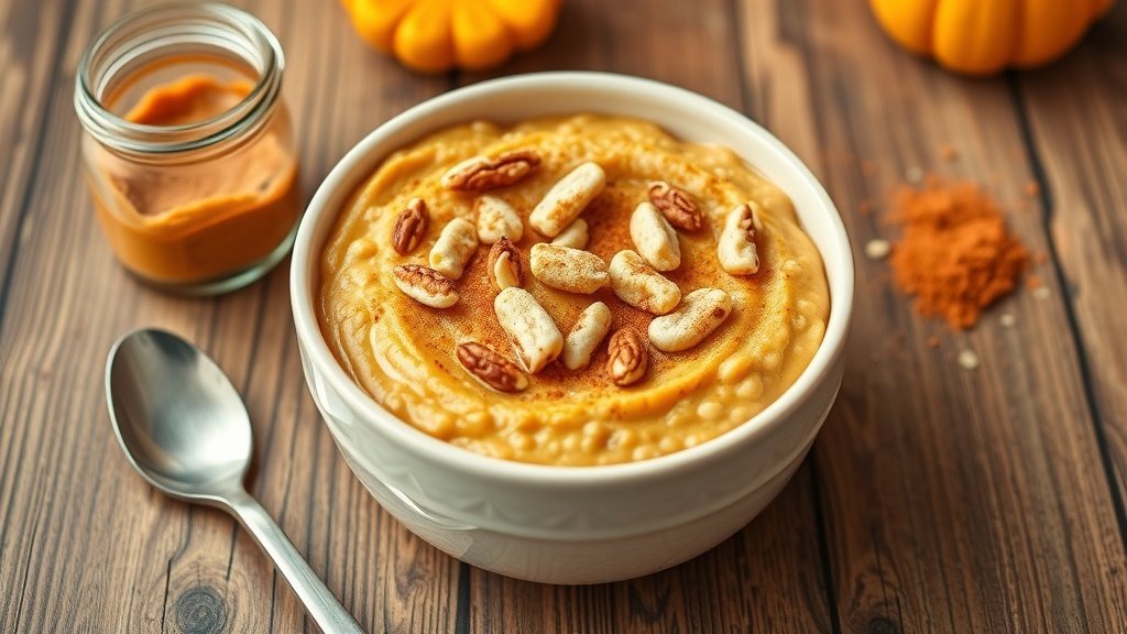 pumpkin spice overnight oats