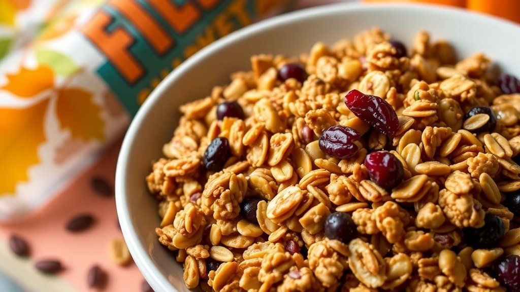 pumpkin spice granola recipe