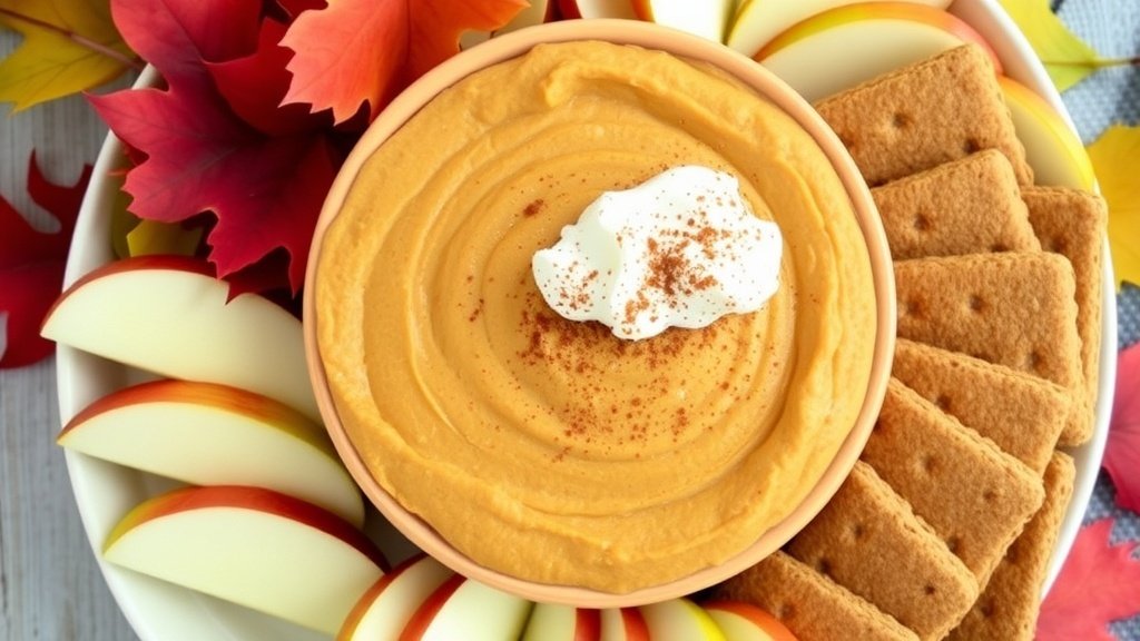 pumpkin spice dip