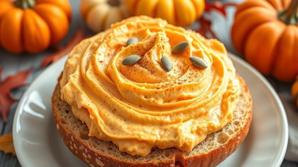 pumpkin spice cream cheese