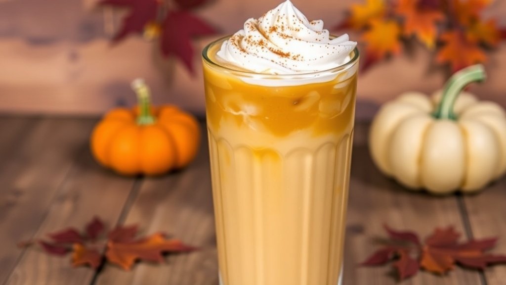 pumpkin spice cold brew