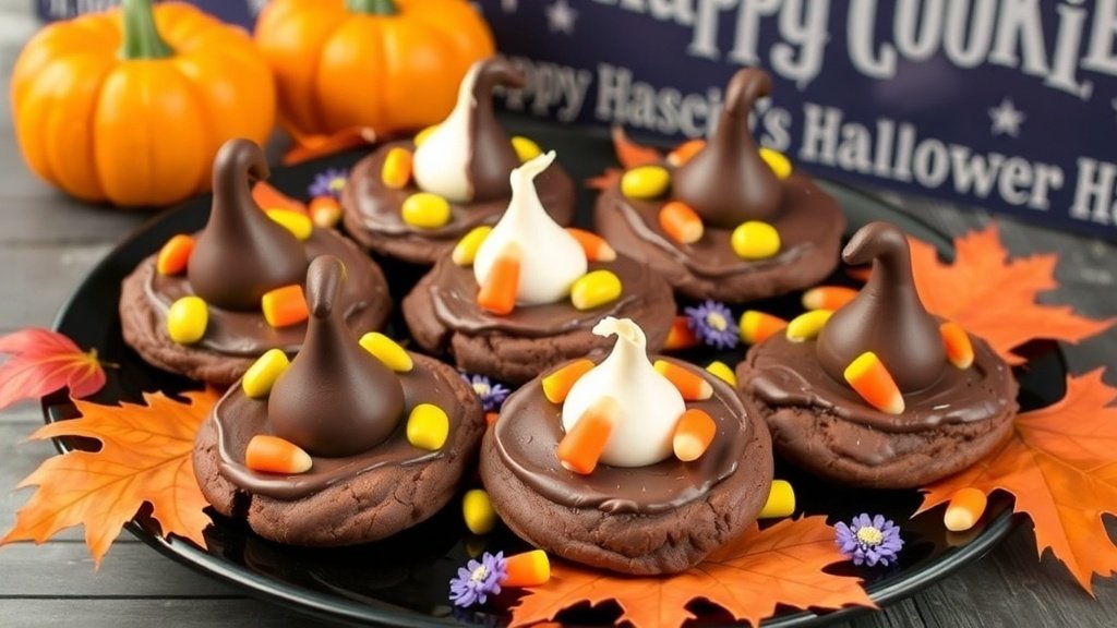 Witch Hat Cookies