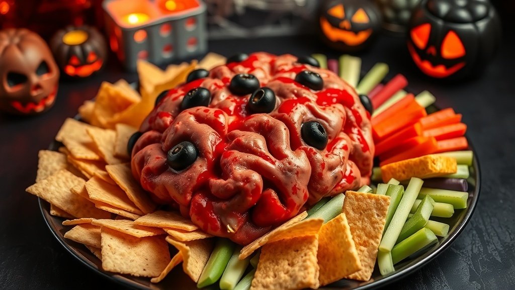 Zombie Brain Dip