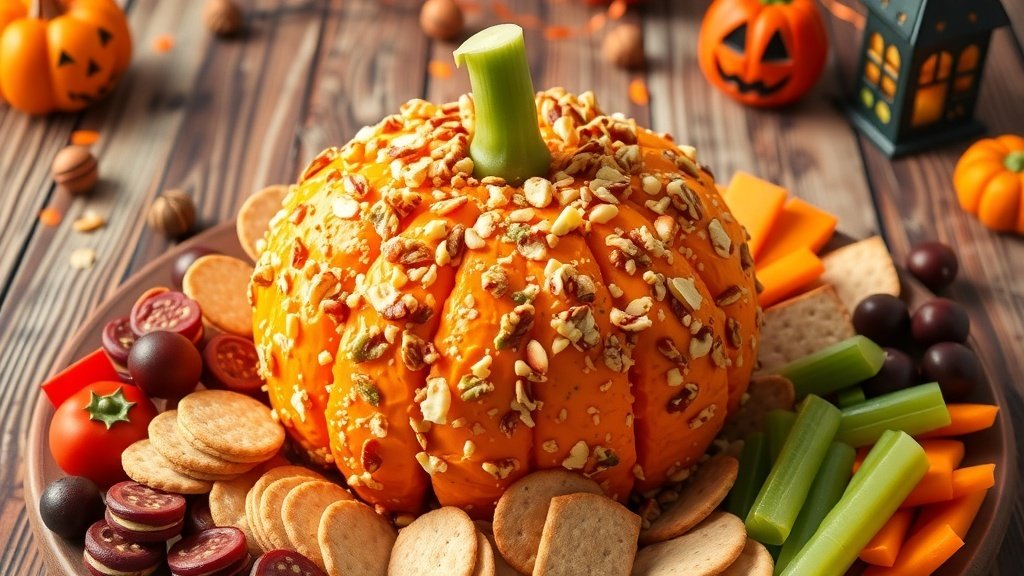 Pumpkin Cheese Ball