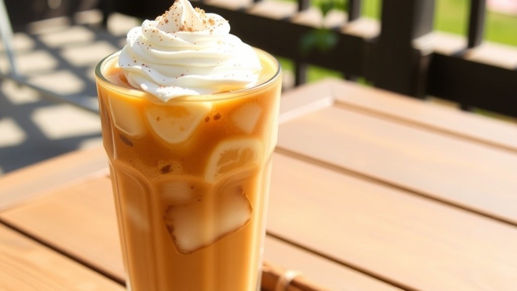 Spiced Vanilla Chai Iced Coffee