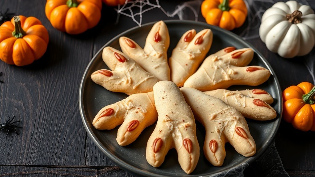 Witch Finger Cookies