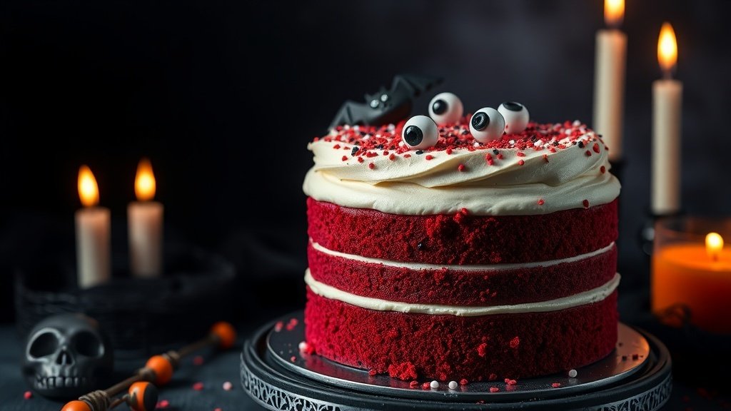 Devilish Red Velvet Cake