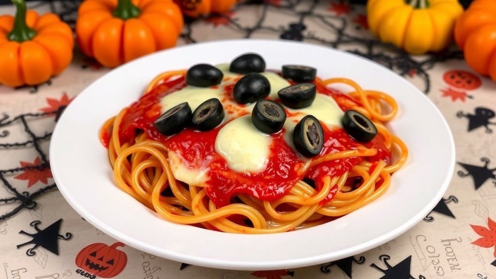 Ghoul Guts Spaghetti