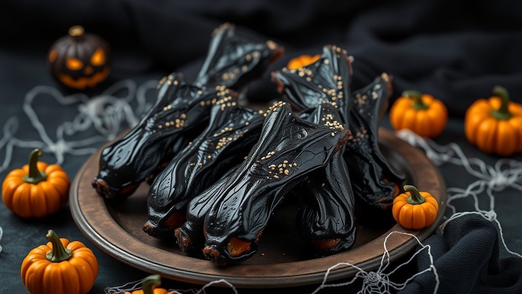 Vampire Bat Wings (chicken wings)