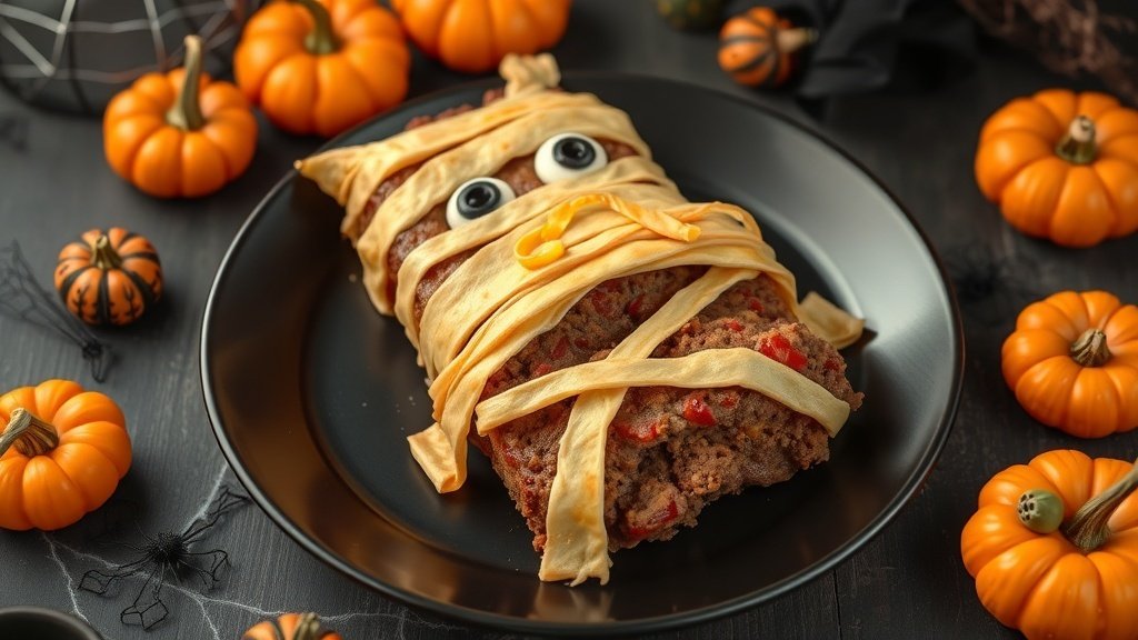 Mummy Meatloaf