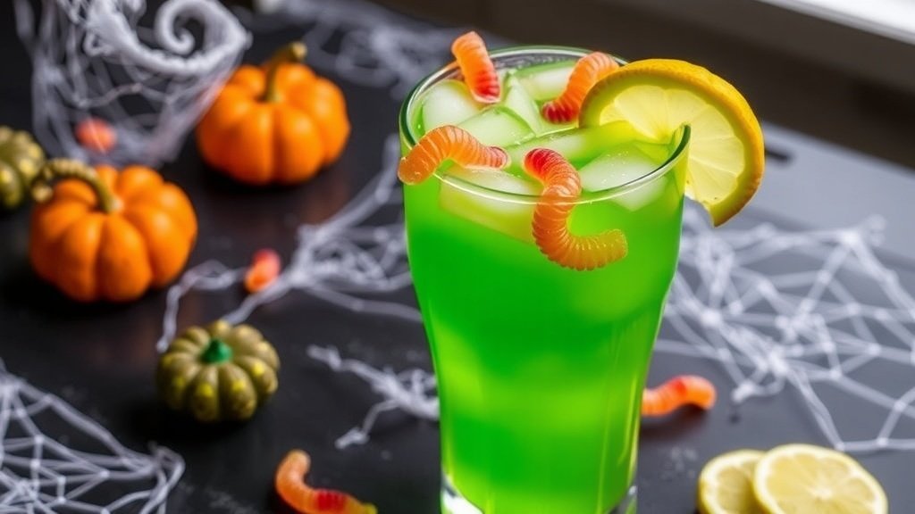 Witches’ Potion Lemonade