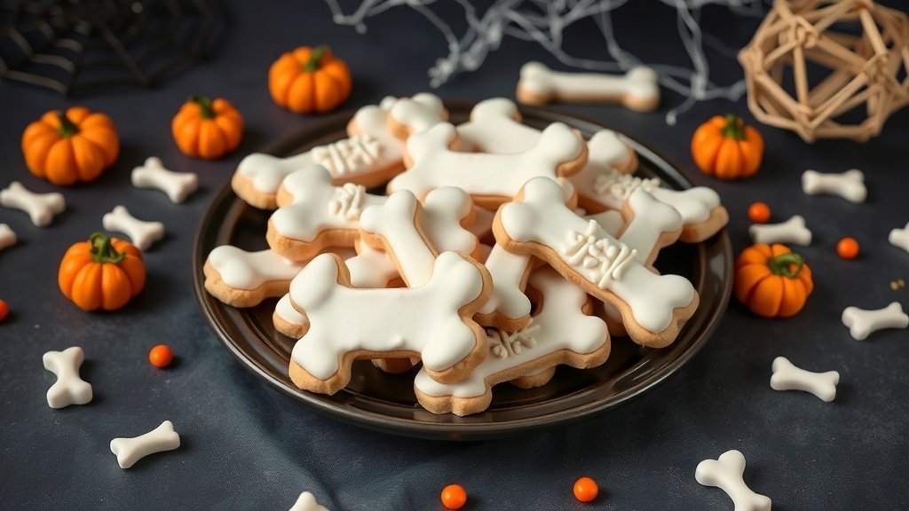 Skeleton Bone Cookies