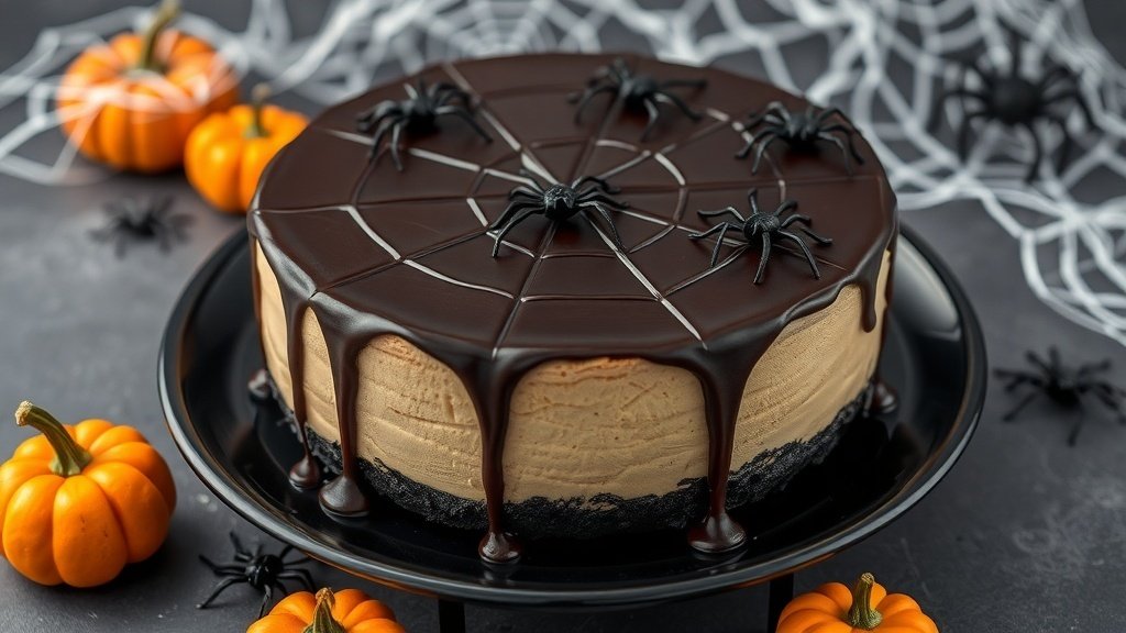 Black Widow Cheesecake