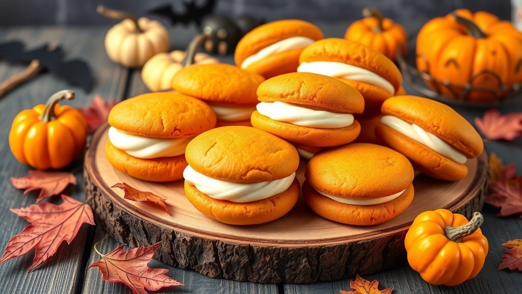 Pumpkin Whoopie Pies
