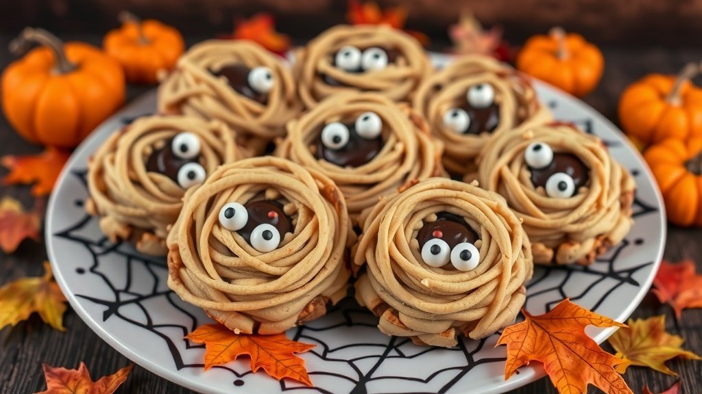 Haunted Haystack Cookies