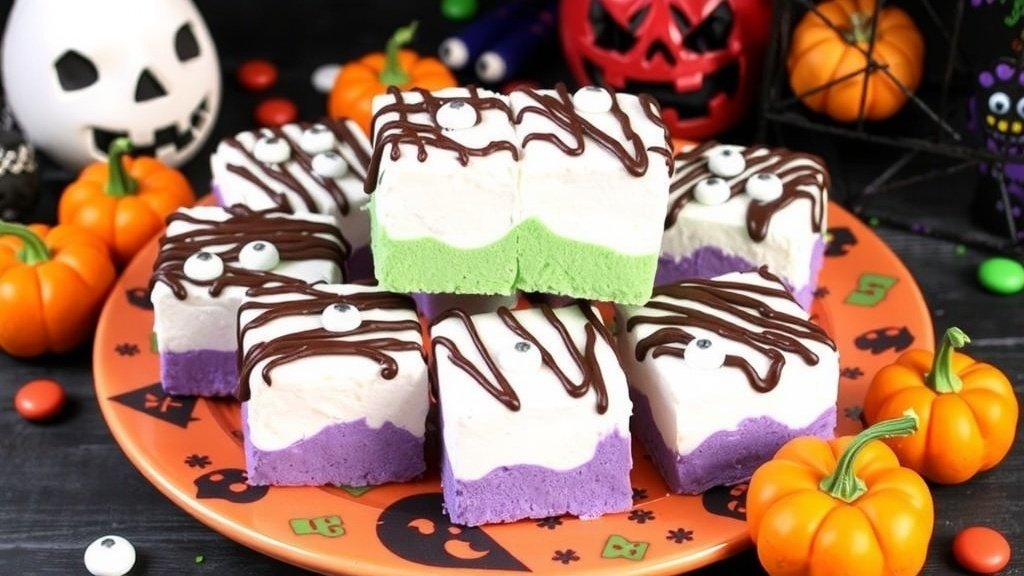 Monster Marshmallow Bars