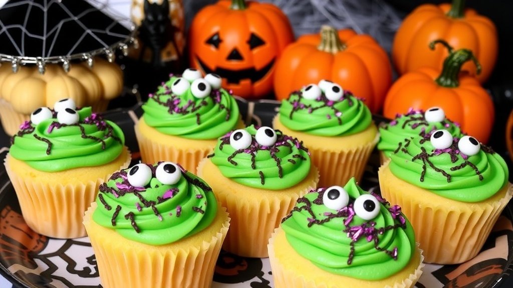 Witches’ Brew Cupcakes