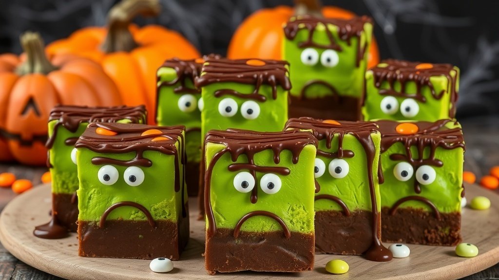 Frankenstein Fudge